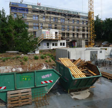 Wohnen am Hochdamm