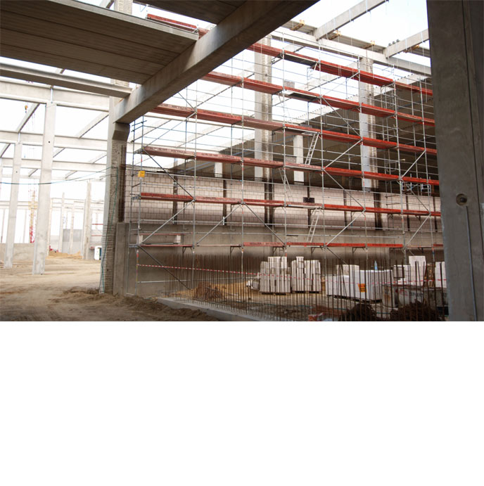 Logistik Hallenbau