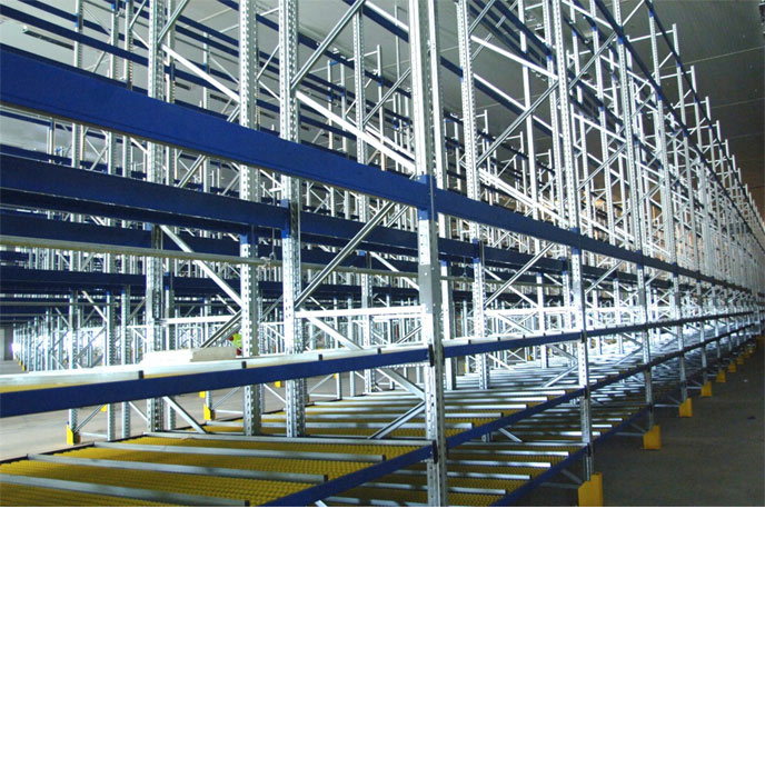 Logistik Stahlträger