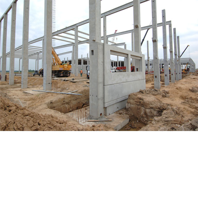 Logistik Stahlbeton