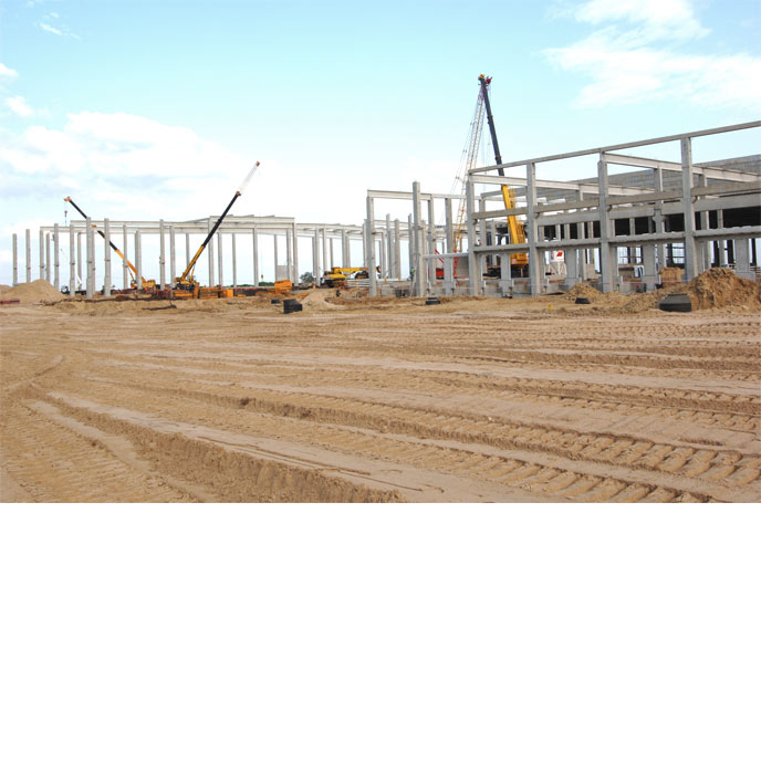 Logistik Rohbau